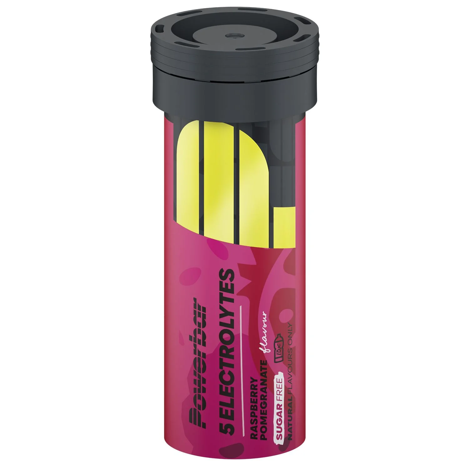 PowerBar 5 Electrolytes 10tabs Vaarika-granaatõuna — Apple — Tabs view 1