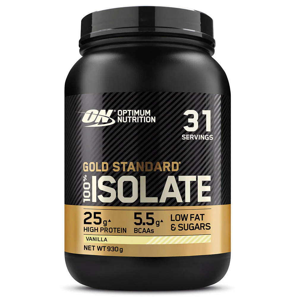 Optimum-nutrition Gold Standard 100% Isolate 930g Vanill — Vanilla — Powder view 1